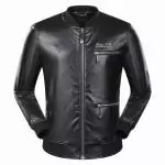 philipp plein cuir veste cool paradise polyamide polyester polyacrylic